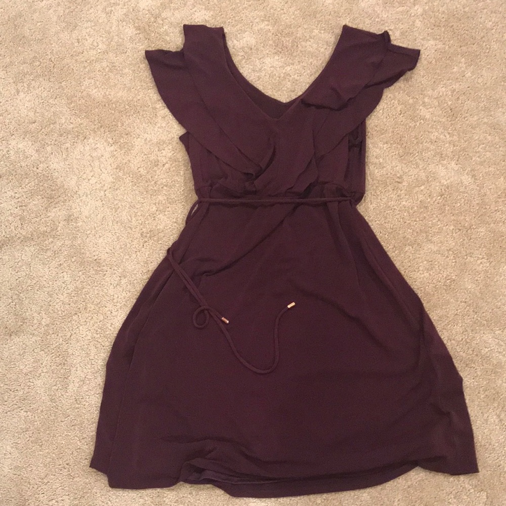 Jessica Simpson Plum Maternity Dress